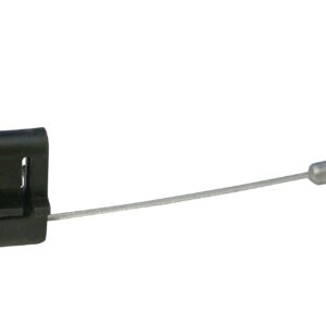 FR Lane Flapper Recliner Release Handle, 39 1/2" Length, 2 7/8" Exposed Wire