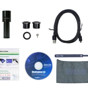 Dino-Lite USB Eyepiece Camera AM7025X – 5MP, Use on Traditional Microscope