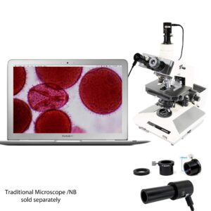 Dino-Lite USB Eyepiece Camera AM7025X – 5MP, Use on Traditional Microscope