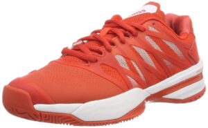 k-swiss performance women's tennis shoes, red fiesta white 01, 37