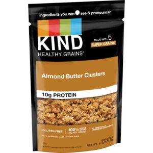 kind almond butter clusters, 11 oz