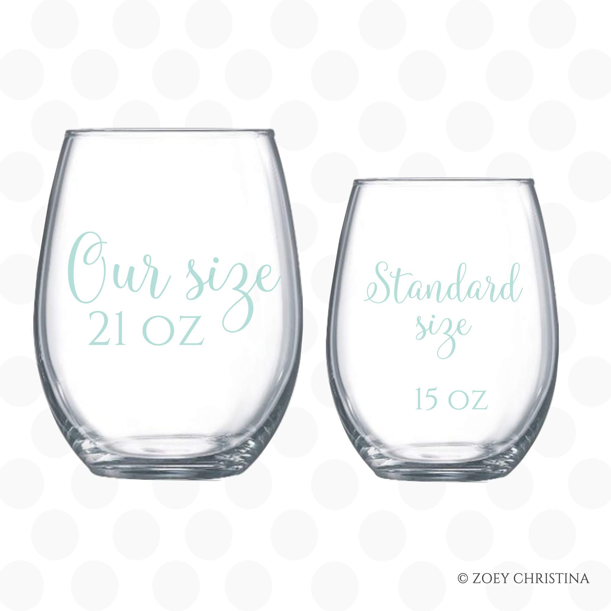 Funny Flight Attendant Gifts for Women Graduation Idea Stemless Wine Glass Present Her 0078