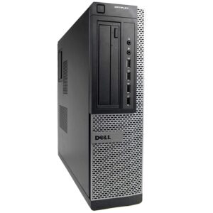 Dell Optiplex 9010 High Performance Flagship Business Desktop Computer, Intel Quad-Core i5, 16GB DDR3 RAM, 120GB Solid State Drive, DVD, Win 10 Pro (Renewed) (9010 16GB 120SSD)
