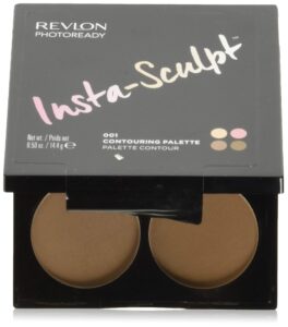 revlon photoready insta-sculpt contouring palette, 0.5 ounce