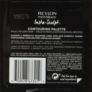 Revlon PhotoReady Insta-Sculpt Contouring Palette, 0.5 Ounce