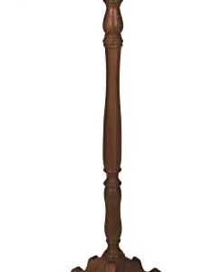 Robert Smith Walnut Stain Finish Wood Lectern, 43 Inch