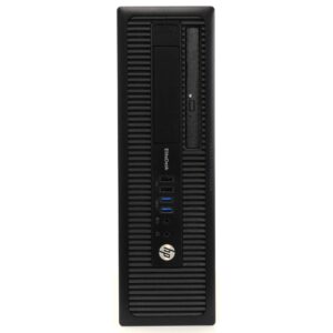 HP EliteDesk 800G1 Small Form Desktop Computer Tower PC (Intel Quad Core i5-4570, 16GB Ram, 240GB Solid State Drive, WiFi and HDMI Adapters) Win 10 Pro (Renewed) (800G1 HDMI)