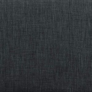 Homelegance Phelps 48" x 24" Fabric Ottoman, Gray