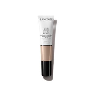 lancôme skin feels good hydrating tinted moisturizer with spf 23 - oil-free & lightweight foundation - sheer coverage with healthy glow finish - 02c natural blond
