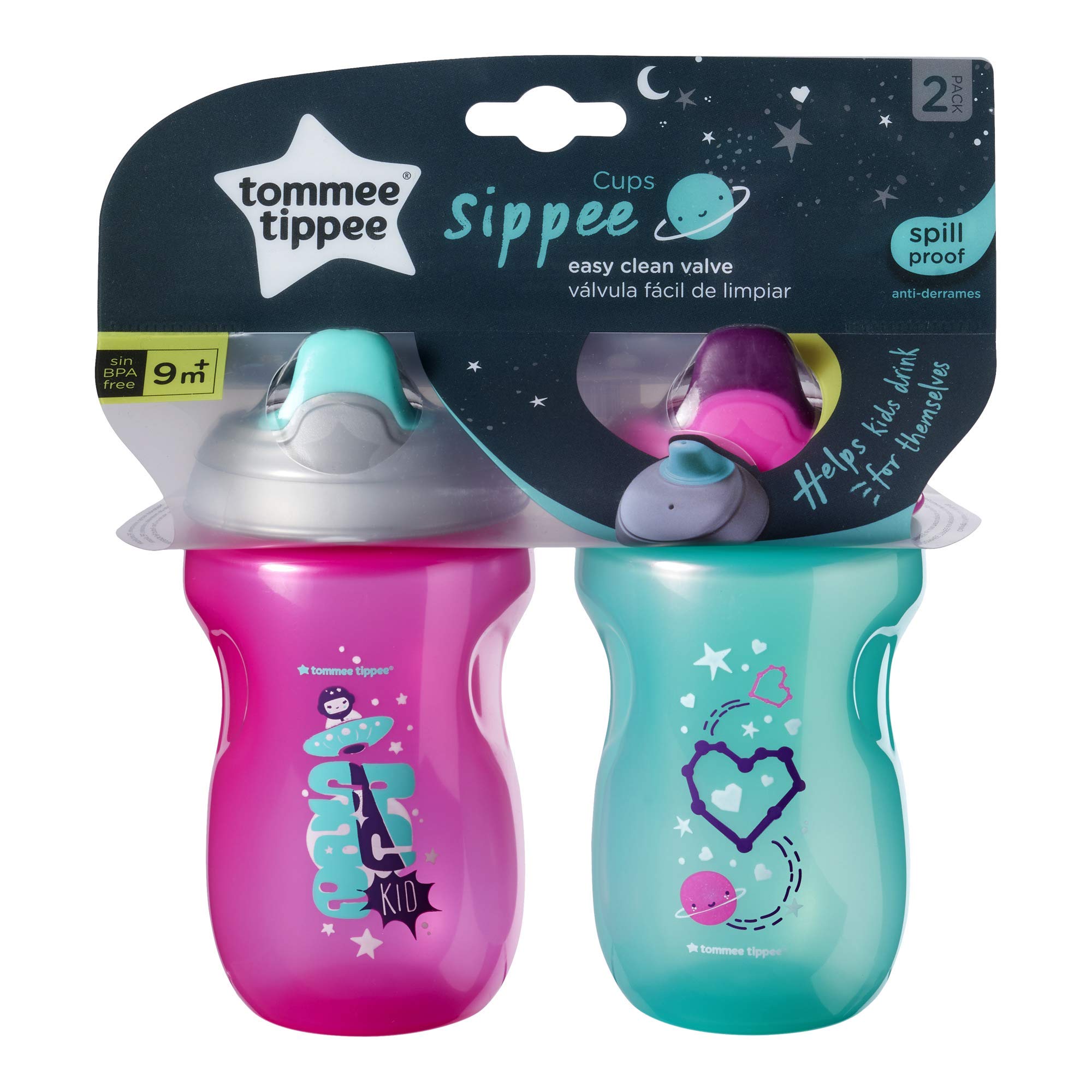 Tommee Tippee 2 sportee Bottles