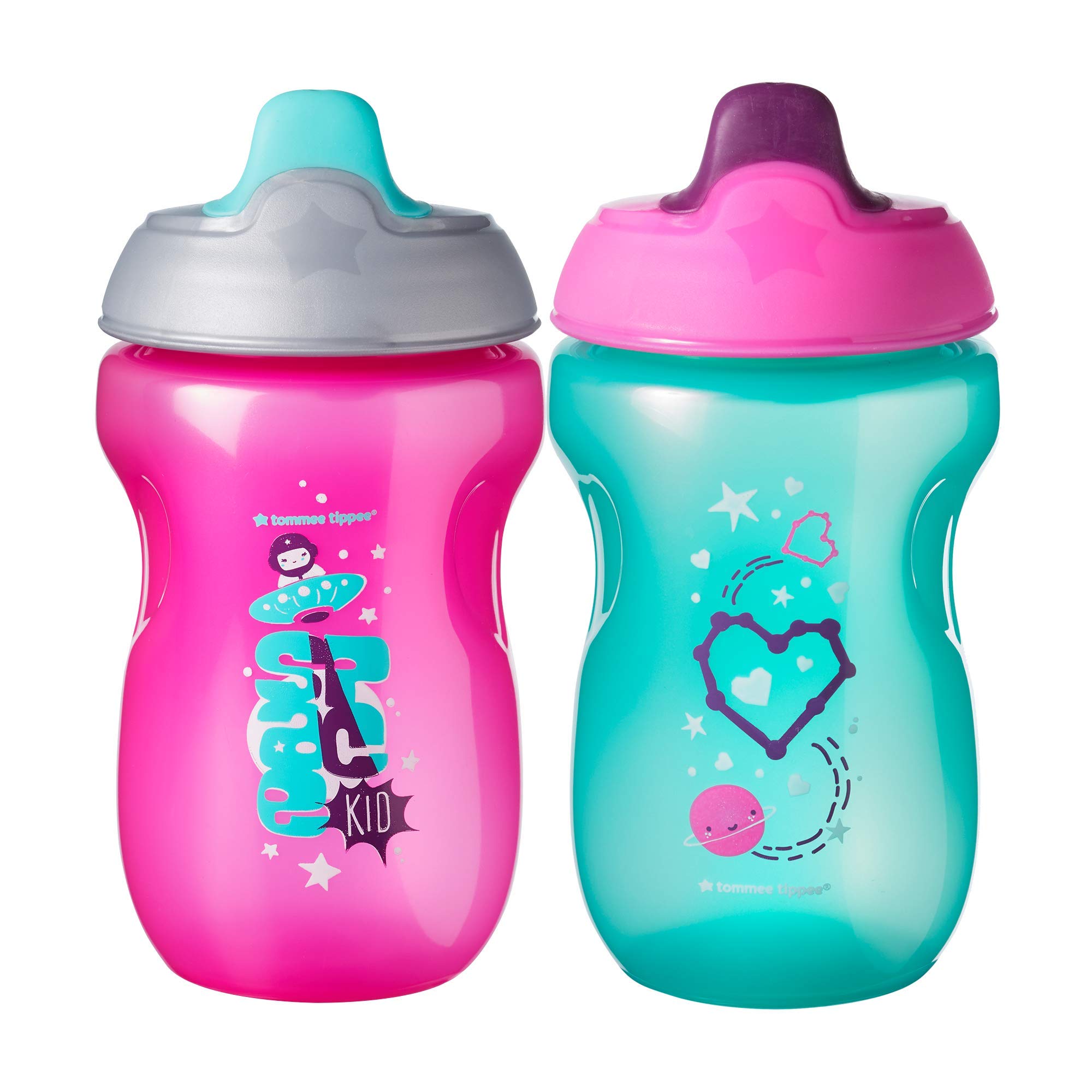 Tommee Tippee 2 sportee Bottles