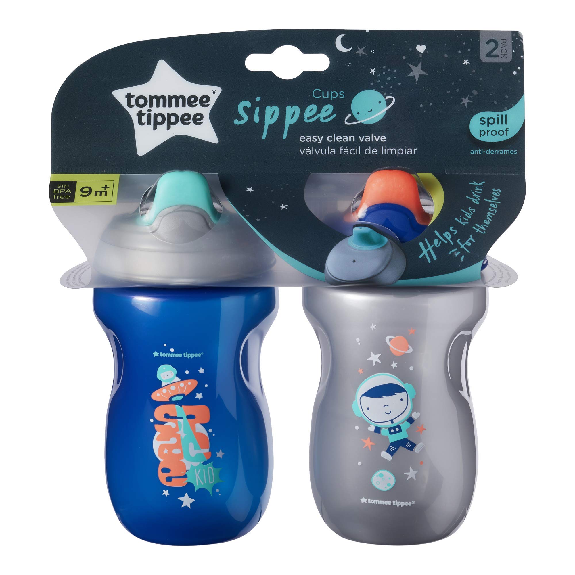 Tommee Tippee 2 sportee Bottles