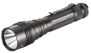 streamlight 88077 protac hpl usb 1000-lumen long-range usb rechargeable tactical flashlight with usb cord and holster, black
