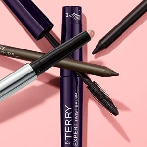 By Terry Volume & Lengthening Mascara | Lash-Expert Twist Brush | Master Black | 8.3g (0.28 Oz)