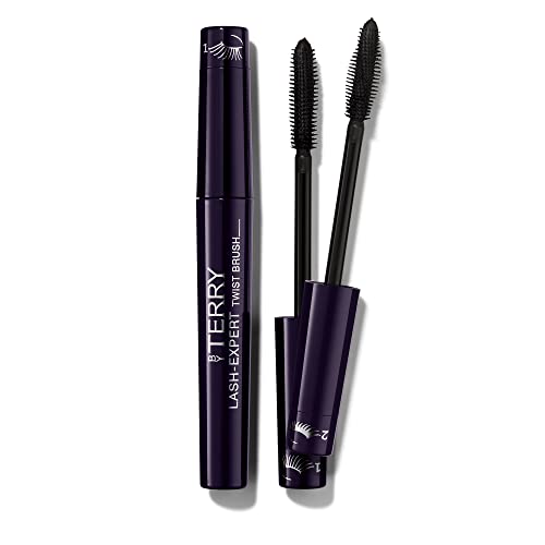 By Terry Volume & Lengthening Mascara | Lash-Expert Twist Brush | Master Black | 8.3g (0.28 Oz)