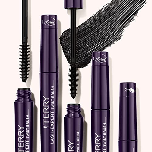 By Terry Volume & Lengthening Mascara | Lash-Expert Twist Brush | Master Black | 8.3g (0.28 Oz)