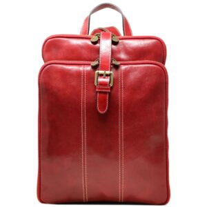 floto venezia leather knapsack backpack satchel