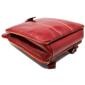 Floto Venezia Leather Knapsack Backpack Satchel