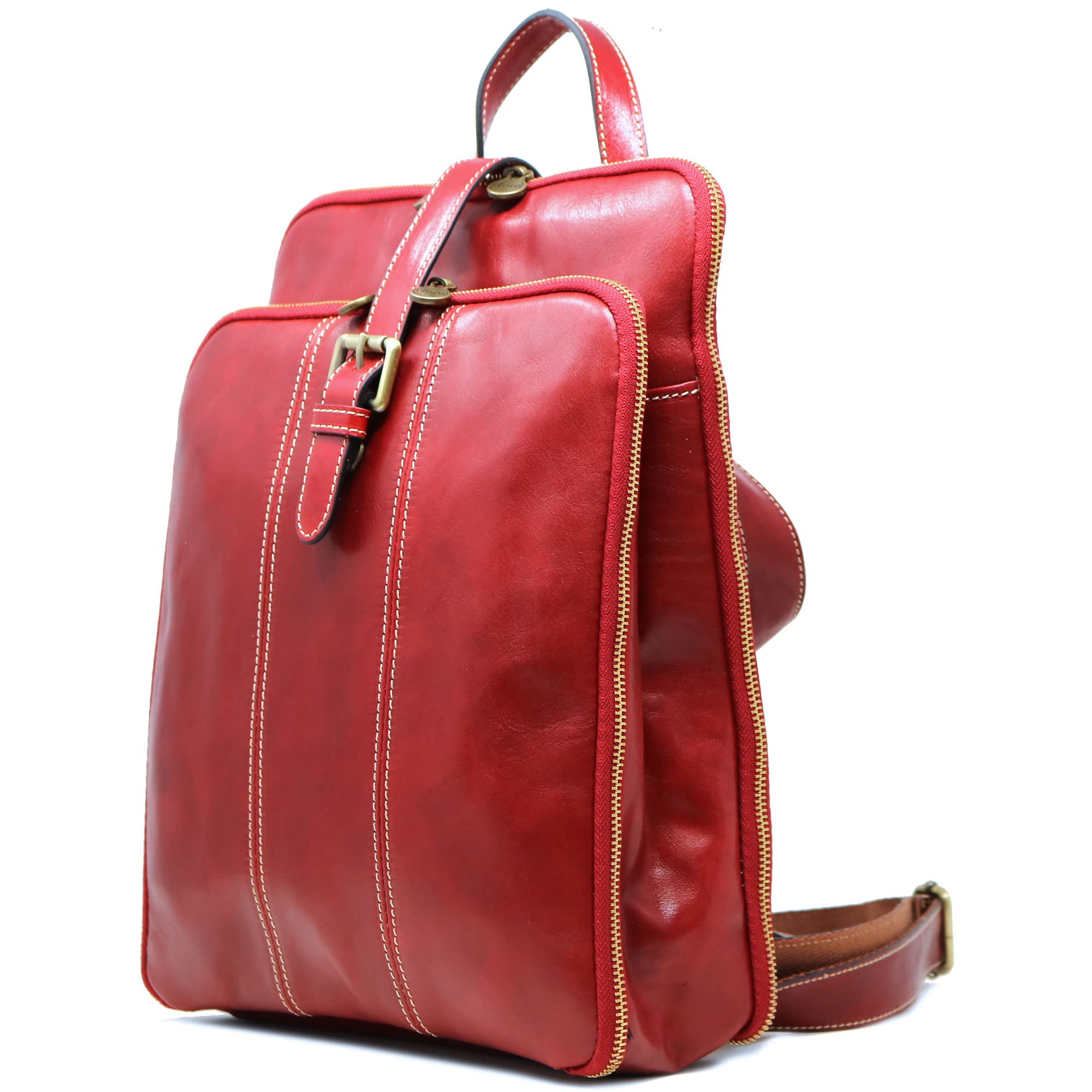 Floto Venezia Leather Knapsack Backpack Satchel