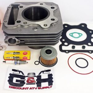 NEW QUALITY Cylinder Top End Rebuild Kit for the 1988-2000 Honda TRX 300 Fourtrax FW 4x4 & 2x4 four-wheelers