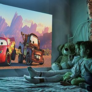 CINEMOOD Portable Movie Theater - Includes Educational Disney Content, Streams Netflix and Youtube - Anytime, Anyplace