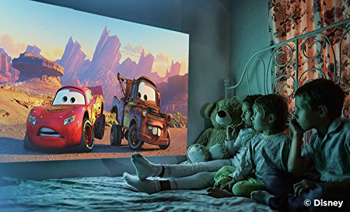 CINEMOOD Portable Movie Theater - Includes Educational Disney Content, Streams Netflix and Youtube - Anytime, Anyplace