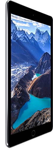 Apple iPad Air 2 (Space Grey, 64GB, Wi-Fi + 3G) (Renewed)