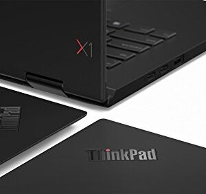 Lenovo 14" ThinkPad X1 Yoga 3rd Gen Touchscreen LCD 2 in 1 Ultrabook Intel Core i7 (8th Gen) i7-8550U Quad-core (4 Core) 1.8GHz 8GB LPDDR3 256GB SSD Windows 10 Pro 64-bit (English) Black, 20LD001KUS