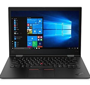 Lenovo 14" ThinkPad X1 Yoga 3rd Gen Touchscreen LCD 2 in 1 Ultrabook Intel Core i7 (8th Gen) i7-8550U Quad-core (4 Core) 1.8GHz 8GB LPDDR3 256GB SSD Windows 10 Pro 64-bit (English) Black, 20LD001KUS