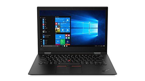 Lenovo 14" ThinkPad X1 Yoga 3rd Gen Touchscreen LCD 2 in 1 Ultrabook Intel Core i7 (8th Gen) i7-8550U Quad-core (4 Core) 1.8GHz 8GB LPDDR3 256GB SSD Windows 10 Pro 64-bit (English) Black, 20LD001KUS