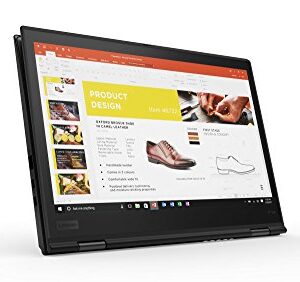 Lenovo 14" ThinkPad X1 Yoga 3rd Gen Touchscreen LCD 2 in 1 Ultrabook Intel Core i7 (8th Gen) i7-8550U Quad-core (4 Core) 1.8GHz 8GB LPDDR3 256GB SSD Windows 10 Pro 64-bit (English) Black, 20LD001KUS