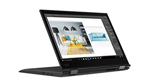 Lenovo 14" ThinkPad X1 Yoga 3rd Gen Touchscreen LCD 2 in 1 Ultrabook Intel Core i7 (8th Gen) i7-8550U Quad-core (4 Core) 1.8GHz 8GB LPDDR3 256GB SSD Windows 10 Pro 64-bit (English) Black, 20LD001KUS