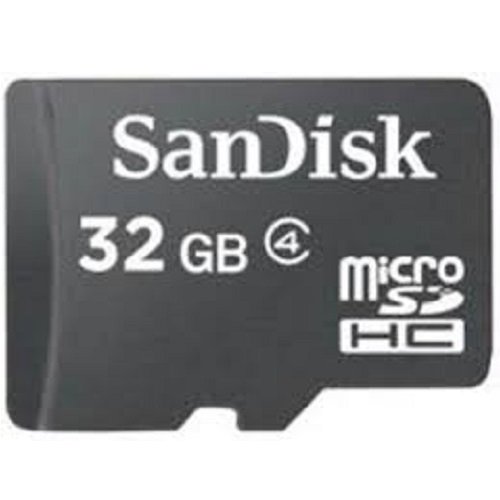 SanDisk 32GB Class 4 Micro SDHC Memory Card work with Roku Ultra, Roku 4, Roku 3, Roku 2 Streaming Player with Everything but Stromboli (TM) Card Reader (SDSDQM-032G-B35)