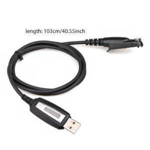 Retevis RT29 HA1G USB Programming Cable Compatible Retevis RT29 RT48 RB23 RB46 NR30 RT29D Ailunce HD1 HA1G Ham Radio (1 Pack)