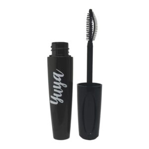 YuYa Cruelty-Free Mascara with Double Texture Applicator 10g - Intense & Beautiful Lashes with Long-Lasting Volume, Comfortable & Easy-to-Use Applicator