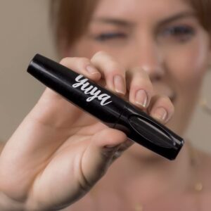 YuYa Cruelty-Free Mascara with Double Texture Applicator 10g - Intense & Beautiful Lashes with Long-Lasting Volume, Comfortable & Easy-to-Use Applicator