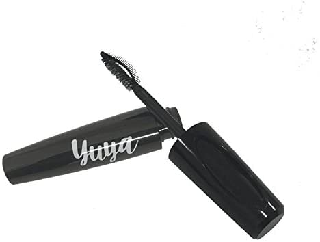 YuYa Cruelty-Free Mascara with Double Texture Applicator 10g - Intense & Beautiful Lashes with Long-Lasting Volume, Comfortable & Easy-to-Use Applicator