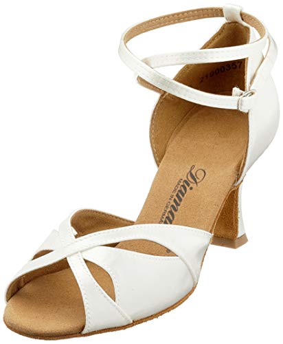 Diamant Ladies Dance Shoes 141-087-092 - Size: UK 6,5 White