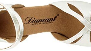 Diamant Ladies Dance Shoes 141-087-092 - Size: UK 6,5 White