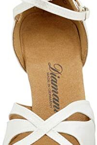 Diamant Ladies Dance Shoes 141-087-092 - Size: UK 6,5 White