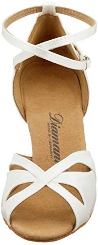 Diamant Ladies Dance Shoes 141-087-092 - Size: UK 6,5 White