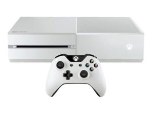 xbox one 500gb white console - (certified refurbished)