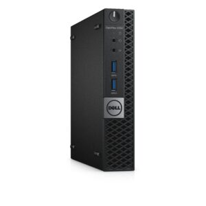 dell optiplex 5050 micro form factor (intel core i5-7600t, 16 gb ddr4, 512 gb ssd) windows 10 pro (renewed)