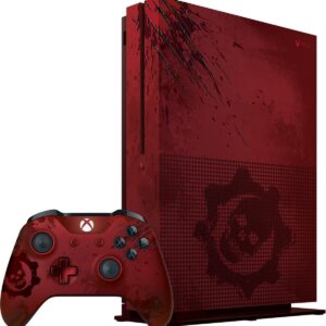 Xbox One S 2TB Limited Edition Console - Gears of War 4 Bundle (Certified Refurbished) [Video Game]