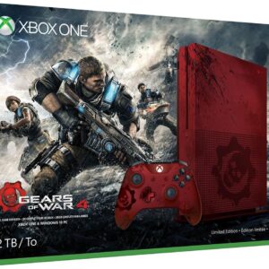 Xbox One S 2TB Limited Edition Console - Gears of War 4 Bundle (Certified Refurbished) [Video Game]
