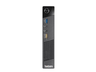 Lenovo ThinkCentre M73, 4th Generation Tiny Business Computer Micro PC (Intel Quad Core i3-4130T, 8GB Ram, 120GB Solid State SSD, WIFI, VGA, USB 3.0) Win 10 Pro (Renewed)