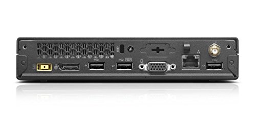 Lenovo ThinkCentre M73, 4th Generation Tiny Business Computer Micro PC (Intel Quad Core i3-4130T, 8GB Ram, 240GB Solid State SSD, WIFI, VGA, USB 3.0) Win 10 Pro (Renewed)