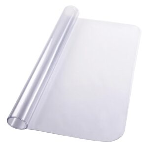 Yescom Office Chair Mat for Hardwood Floor 36"x48" Clear Rectangle Desk PVC Floor Protector for Home Office 1.5mm Thickness 48"x36" Computer Chair Mat