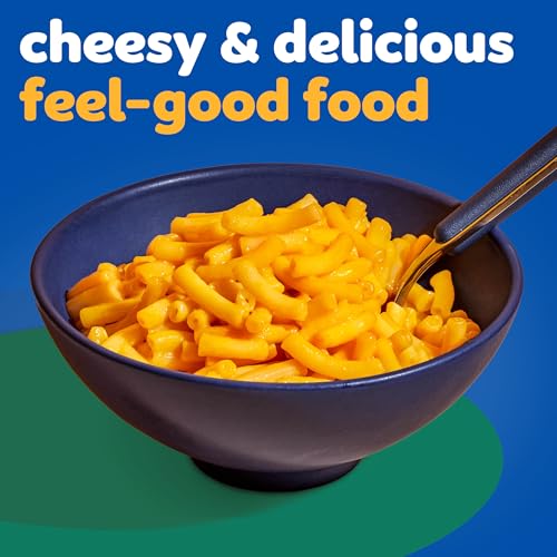 Kraft Original Macaroni & Cheese Dinner with Cauliflower Added to the Pasta (5.5 oz Box)