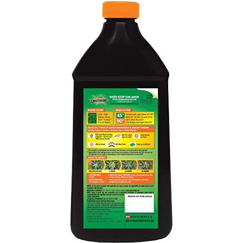 Spectracide Weed Stop For Lawns Plus Crabgrass Killer Concentrate